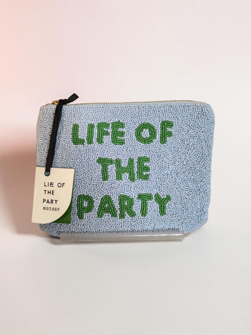 Limited Edition Kate Spade x Target “Life of the Party” Beaded Zip Pouch | NWT